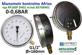 RF160F 0,6BAR AFRISO 85709401